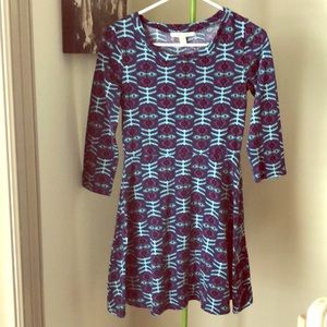 Francesca’s Sweater Dress